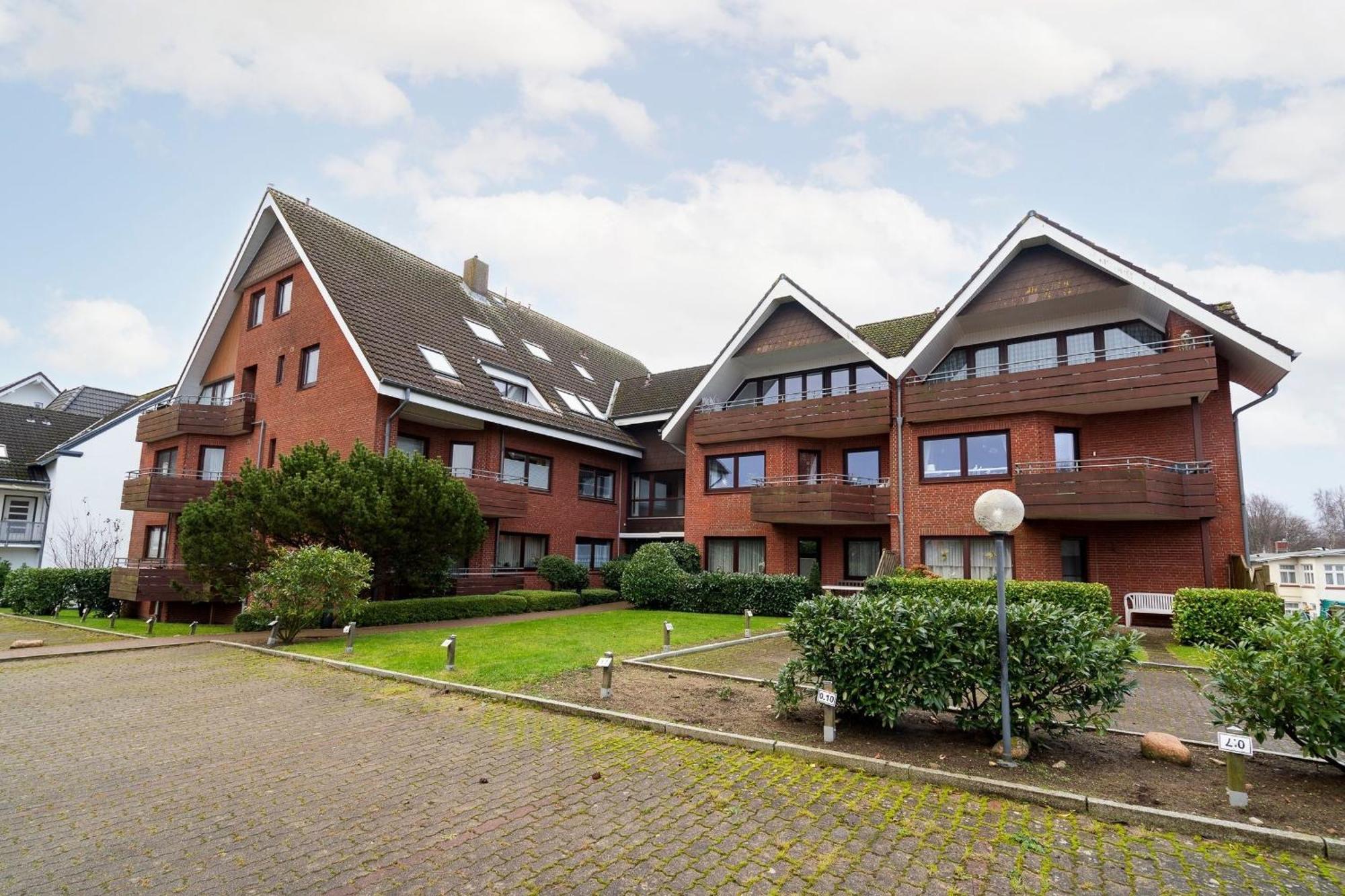 Haus Seeburg Ostseebrise Arosa Scharbeutz Exterior foto